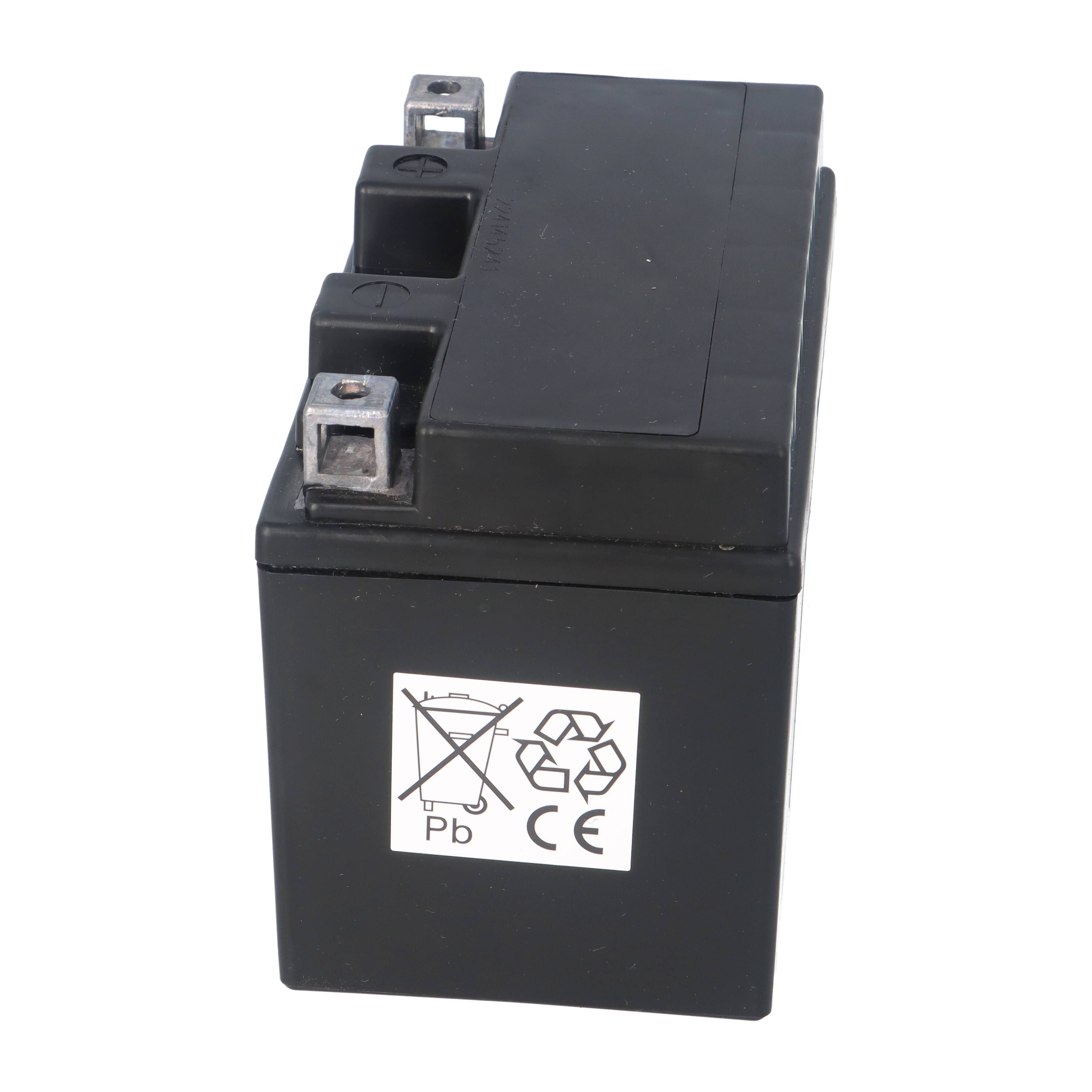 Batterie AGM SLA 12V 11Ah für Motorrad Startbatterie MS LTZ12-S