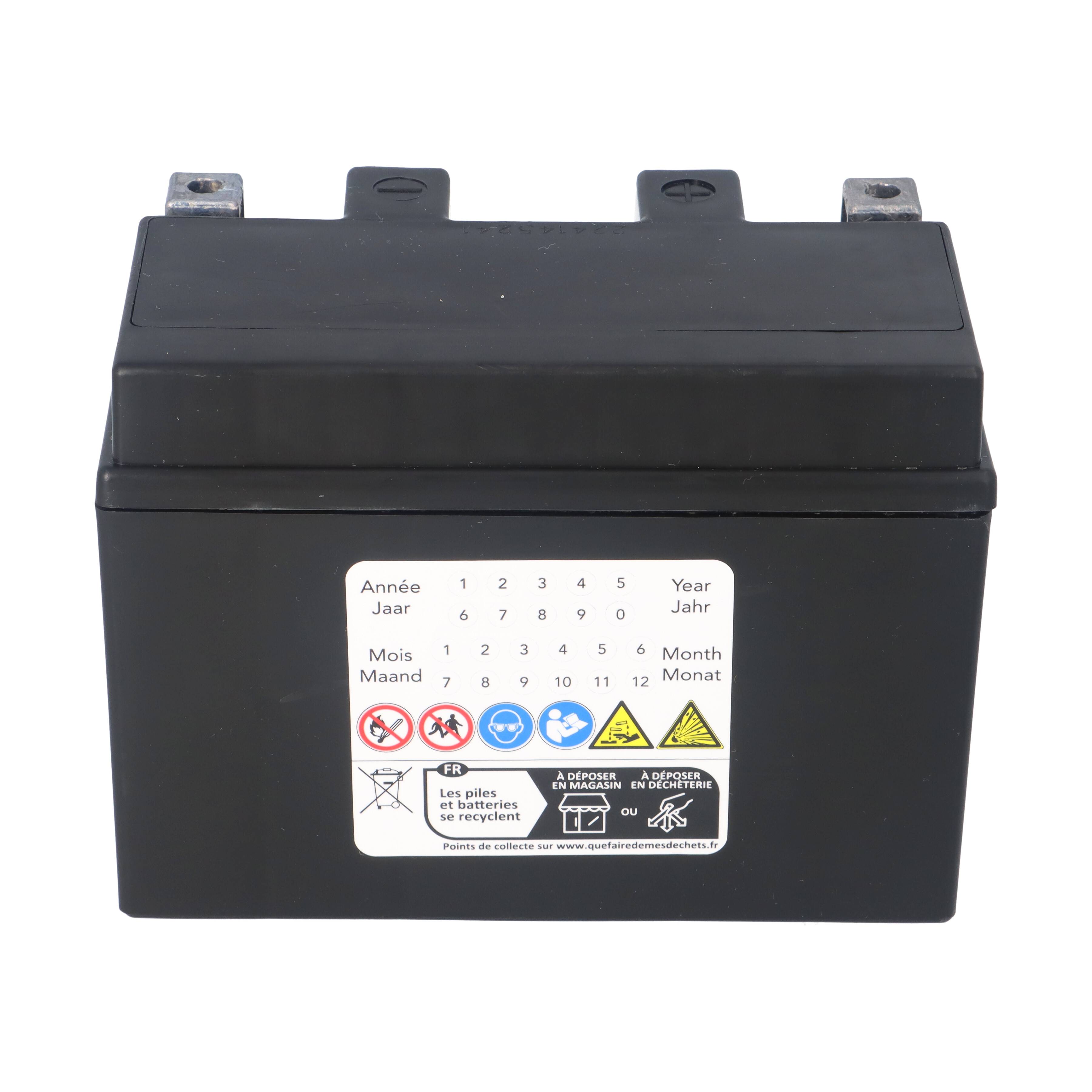 Batterie AGM SLA 12V 11Ah für Motorrad Startbatterie MS LTZ12-S