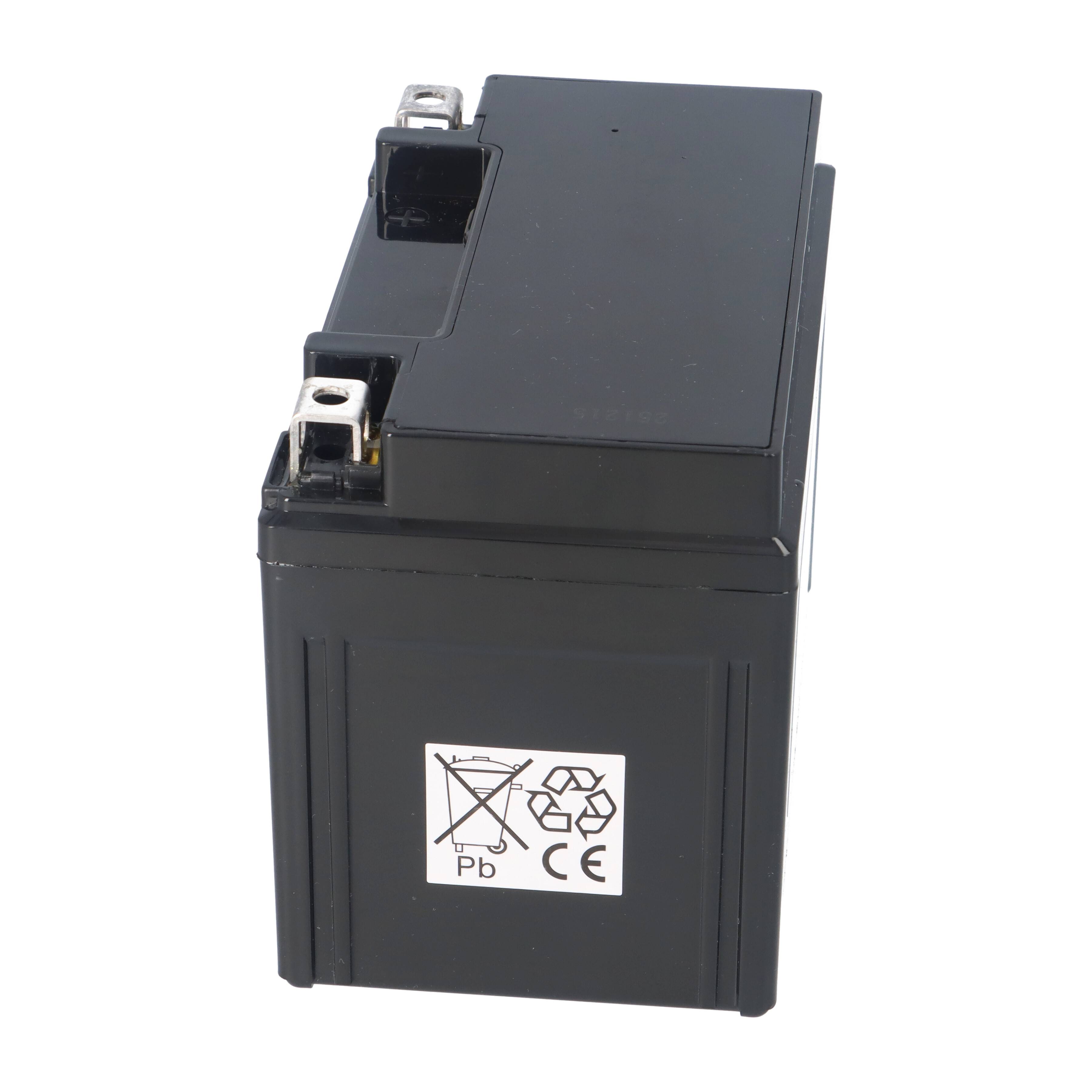 Batterie AGM SLA 12V 11,2Ah für Motorrad Startbatterie MS LTZ14-S