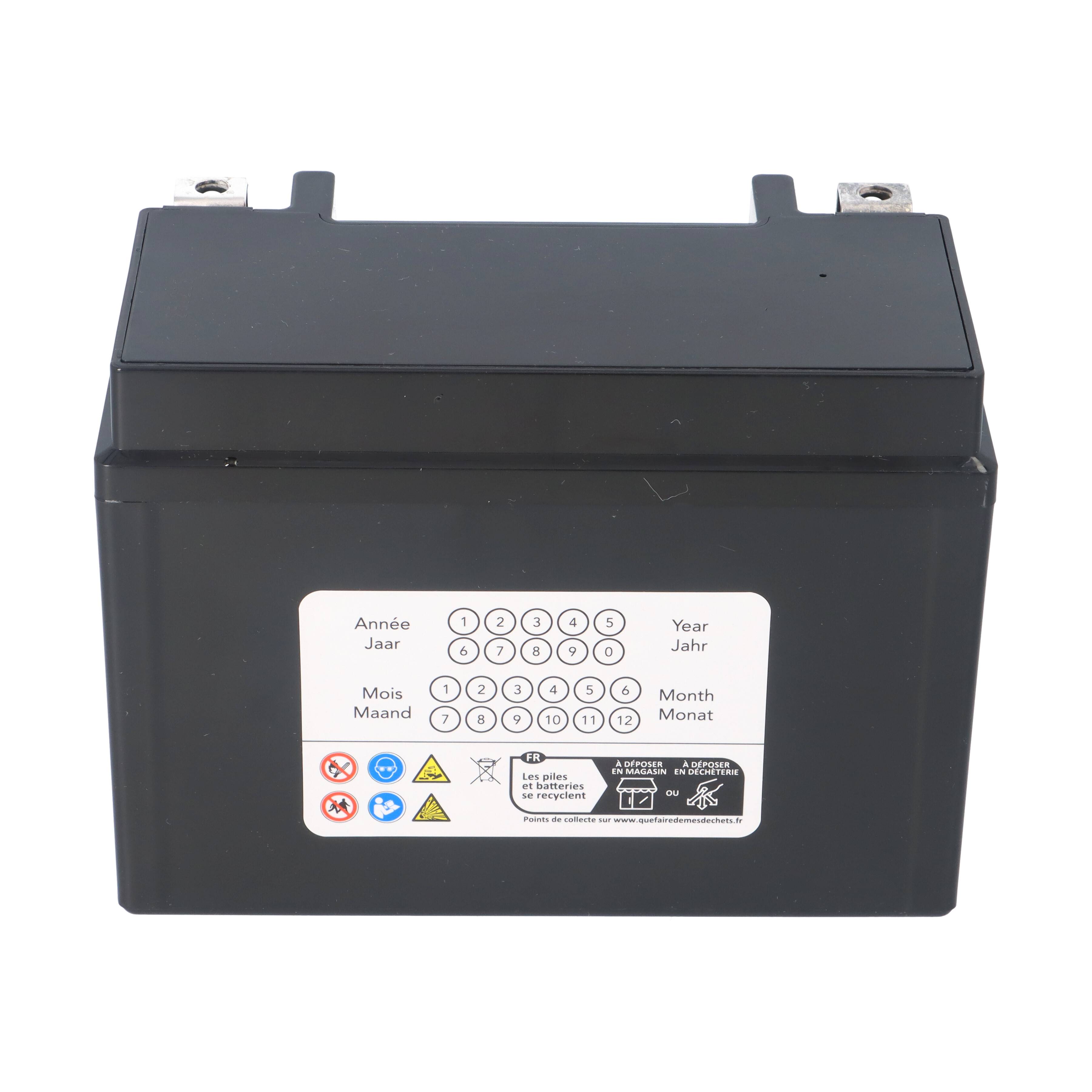 Batterie AGM SLA 12V 11,2Ah für Motorrad Startbatterie MS LTZ14-S