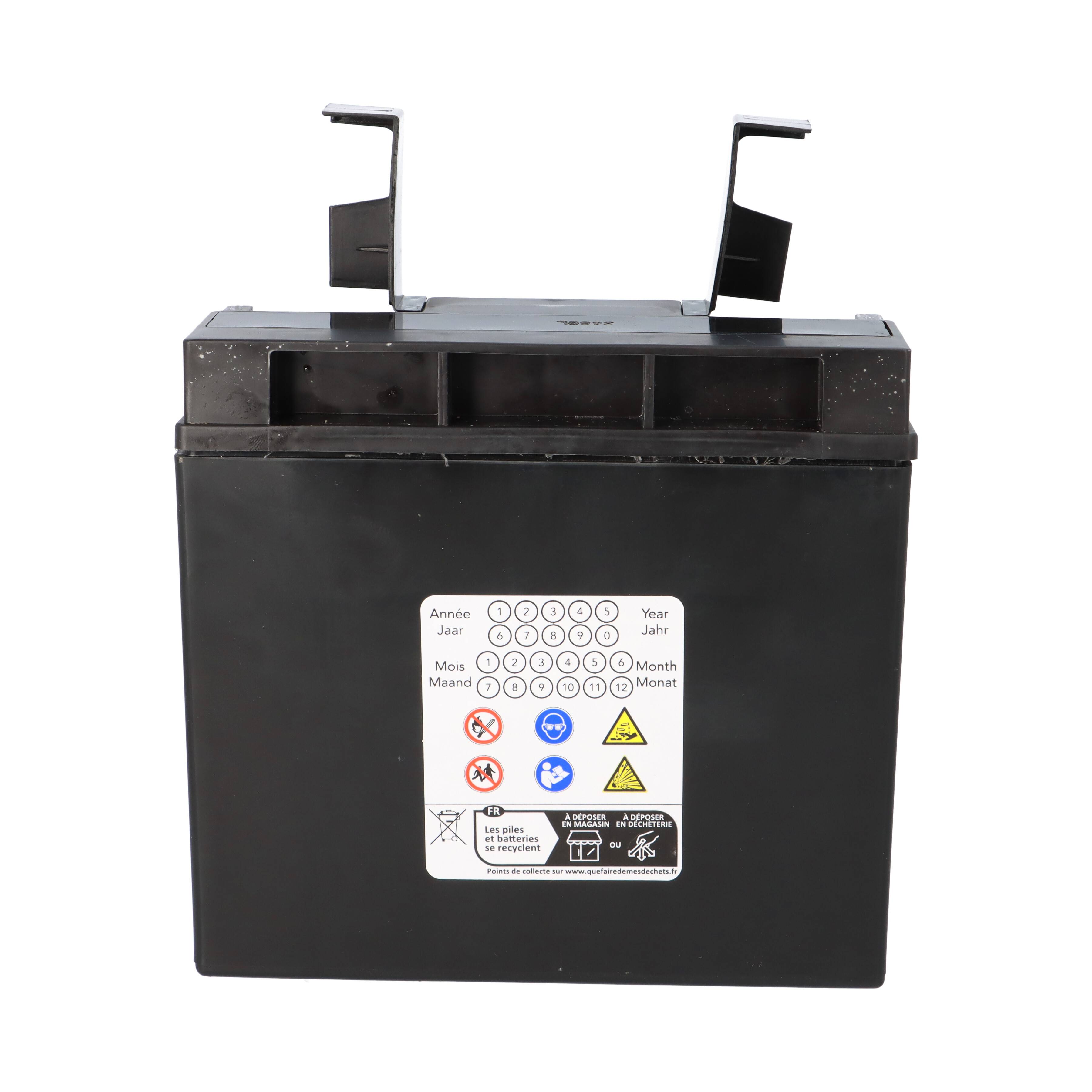 Batterie AGM SLA 12V 22Ah für Motorrad Startbatterie MS SLA 12-22