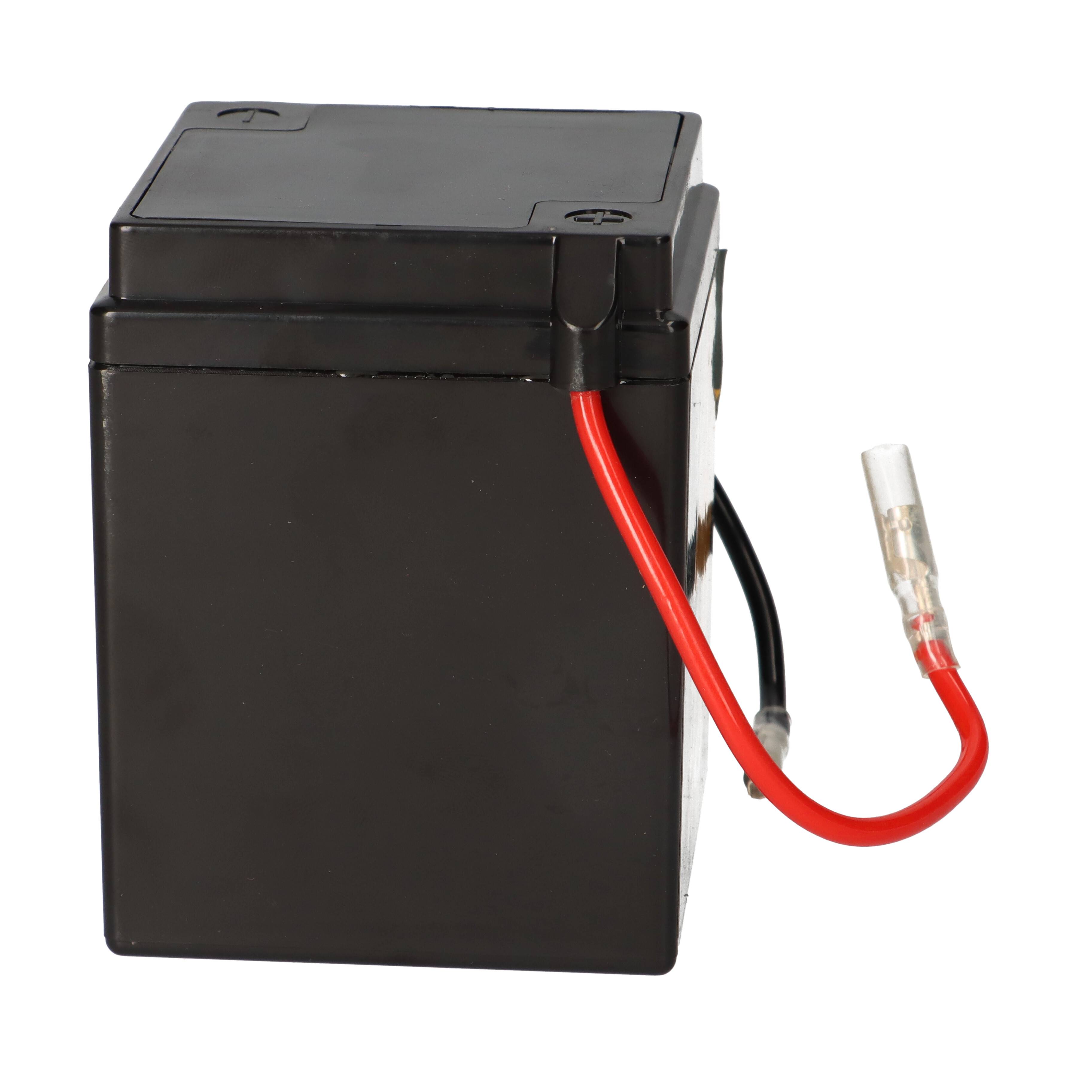 Batterie AGM SLA 6V 4Ah für Motorrad Startbatterie MS 6N4-2