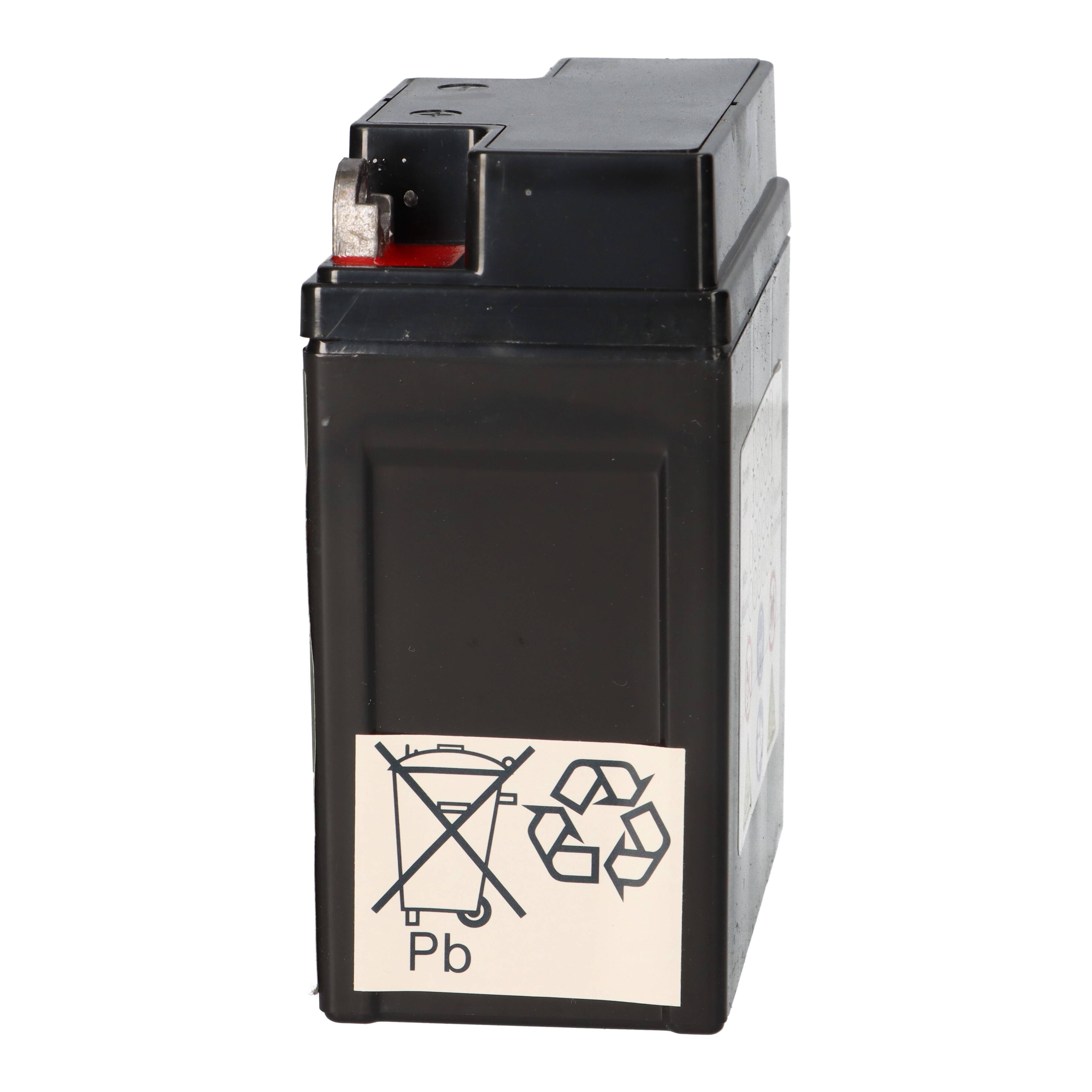 Batterie AGM SLA 6V 6Ah für Motorrad Startbatterie MS 6N6-3