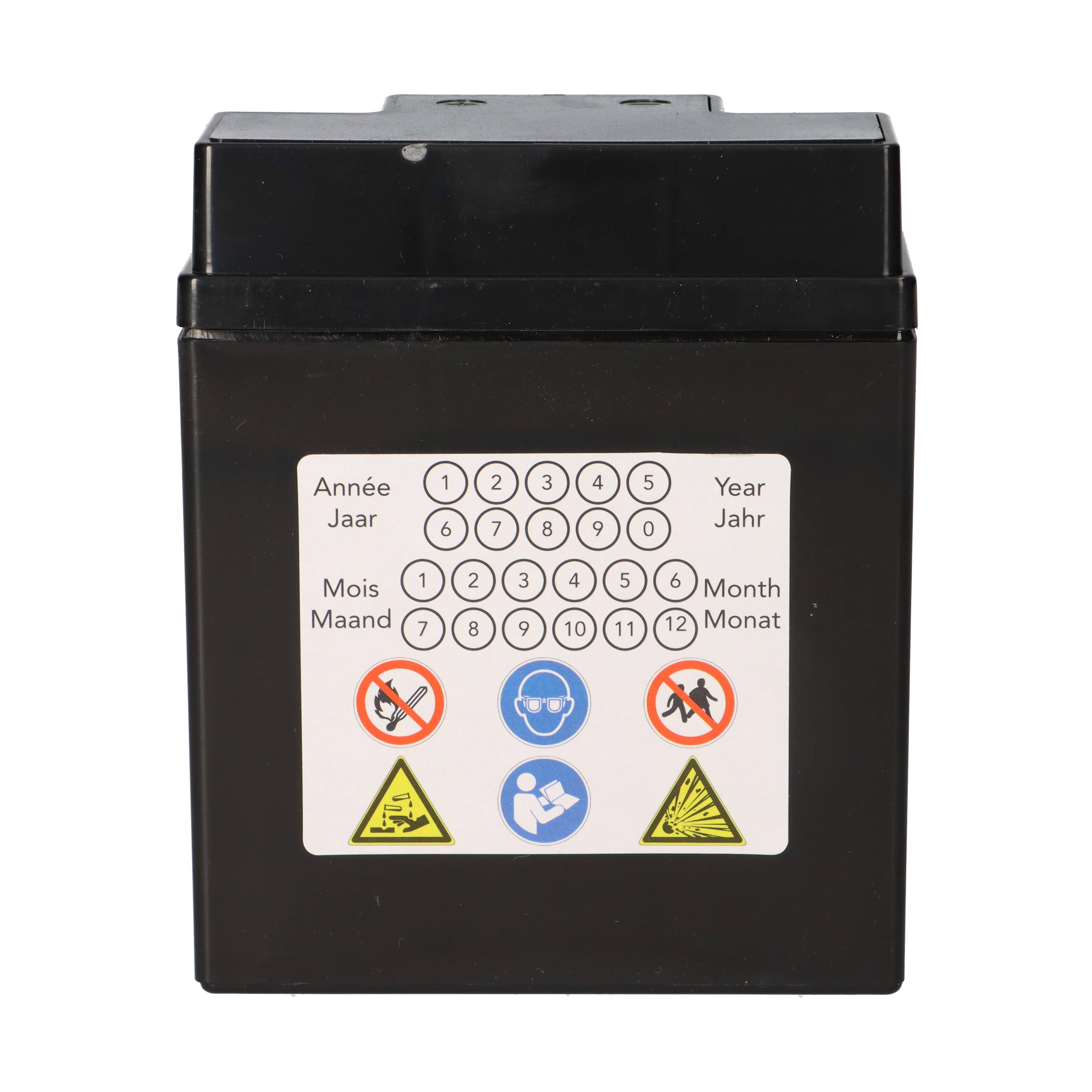 Batterie AGM SLA 6V 6Ah für Motorrad Startbatterie MS 6N6-3