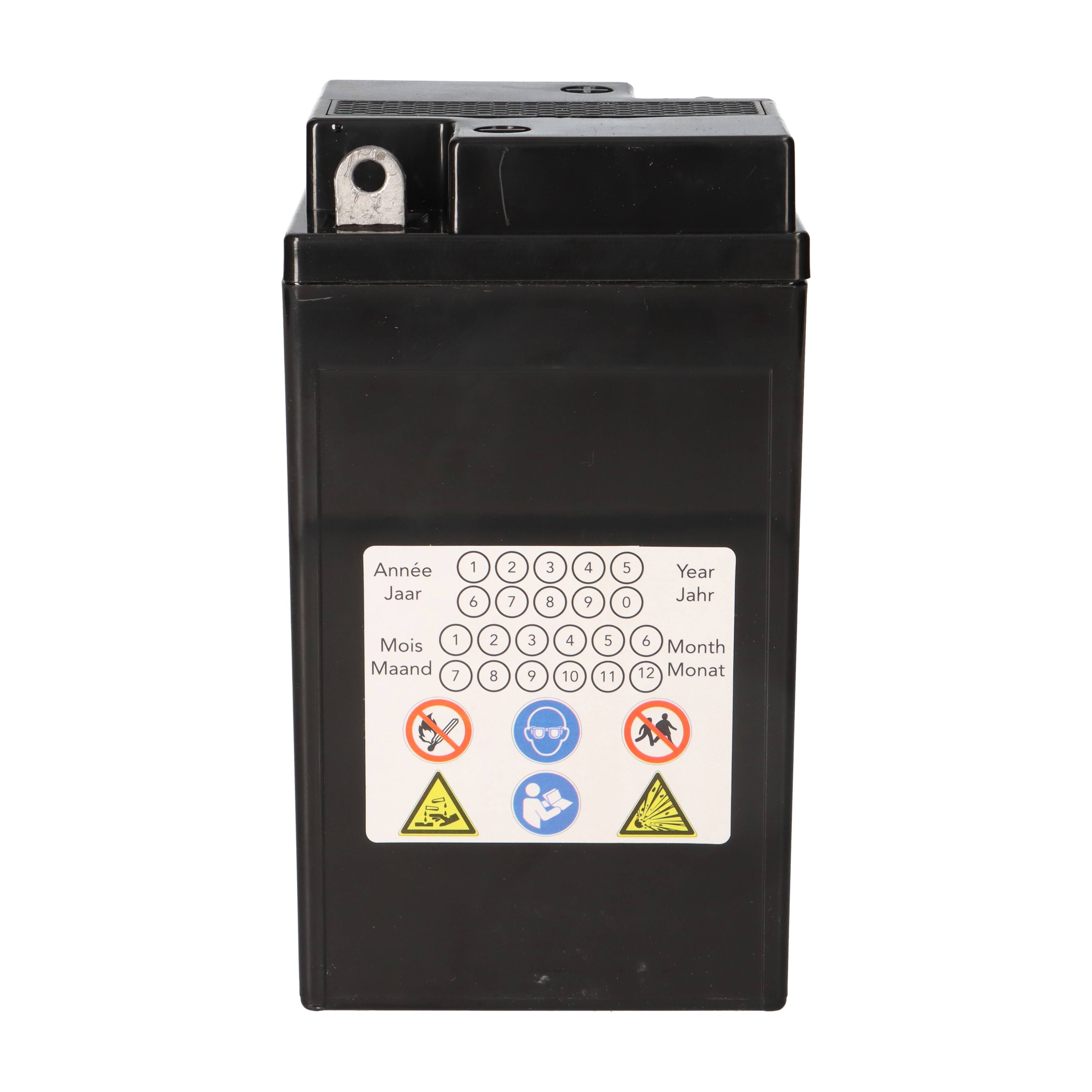 Batterie AGM SLA 6V 10Ah für Motorrad Startbatterie MS B49-6