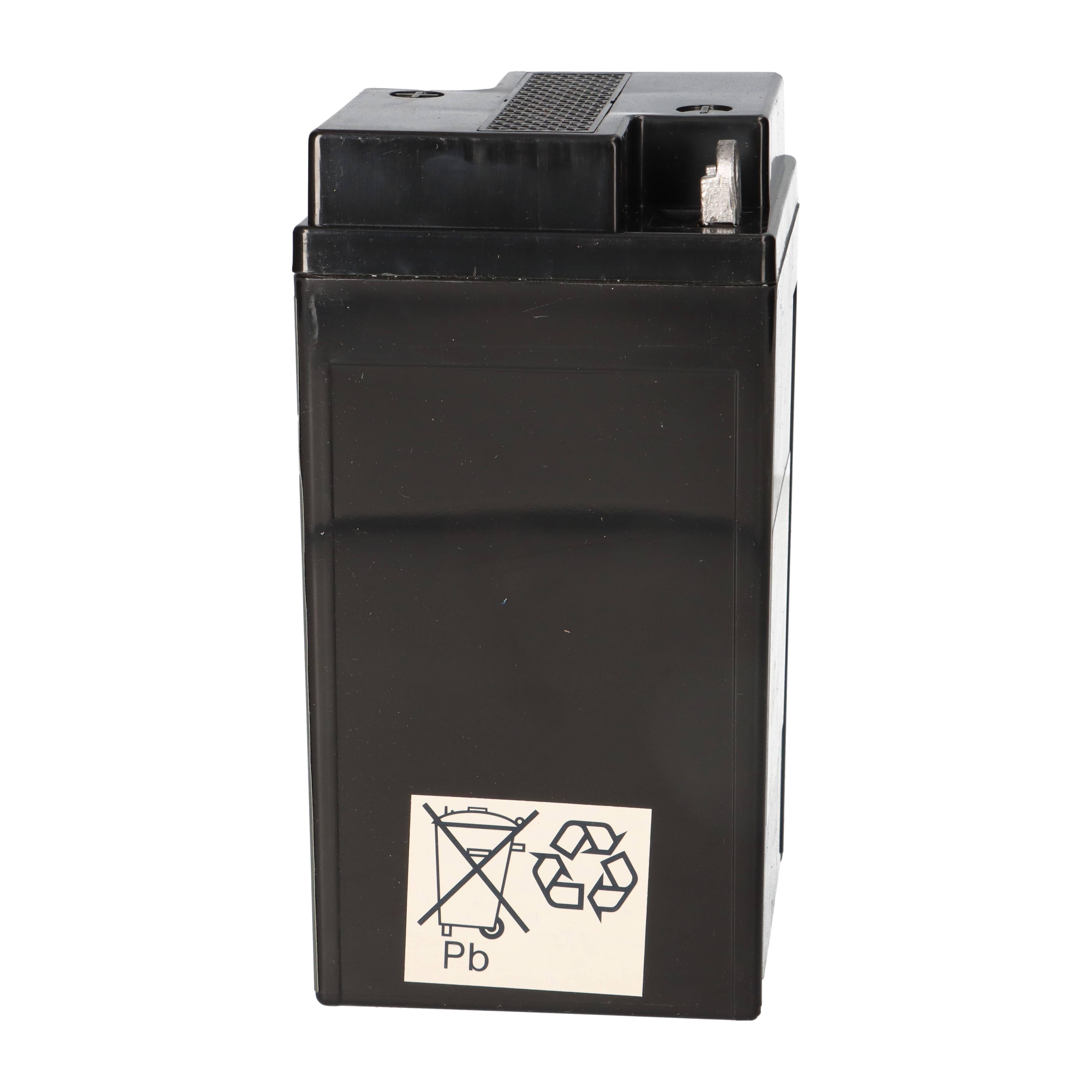 Batterie AGM SLA 6V 10Ah für Motorrad Startbatterie MS B49-6