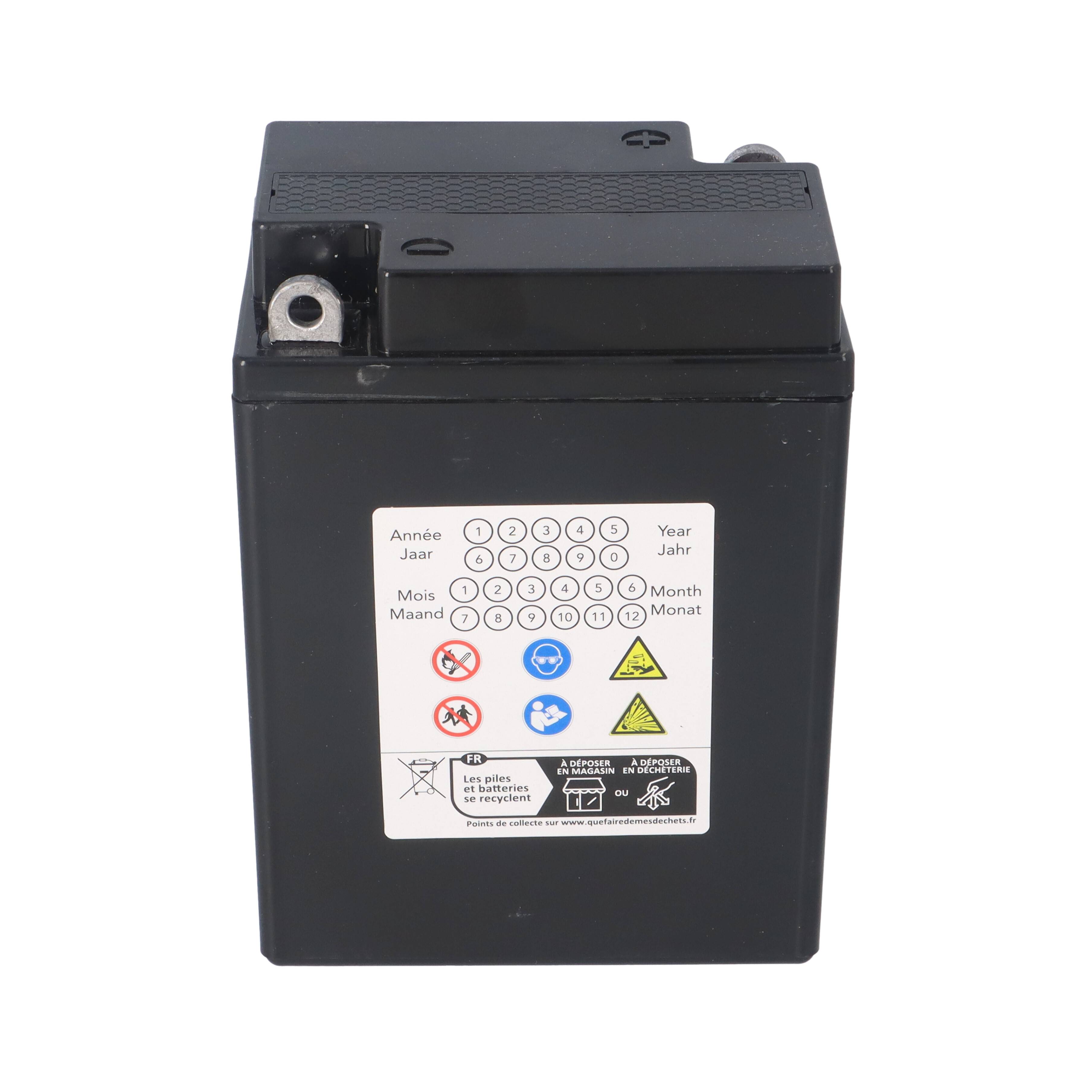 Batterie AGM SLA 6V 13Ah für Motorrad Startbatterie MS B38-6A