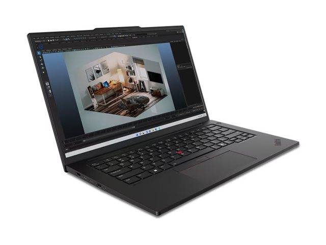 Lenovo ThinkPad P14s Gen 5 21ME - 180°-Scharnierdesign - AMD Ryzen 7 Pro 8840HS / 3.3 GHz - AMD PRO - Win 11 Pro - Radeo