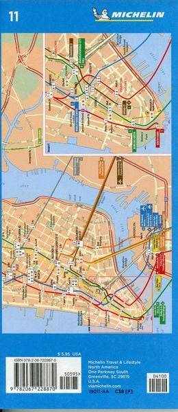 Michelin New York City Manhattan Map 11