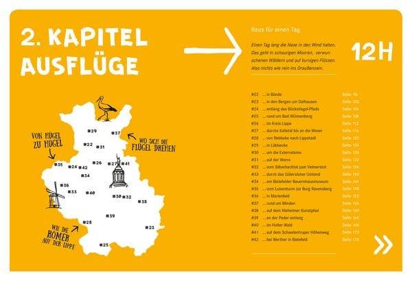 52 kleine & große Eskapaden in Ostwestfalen-Lippe