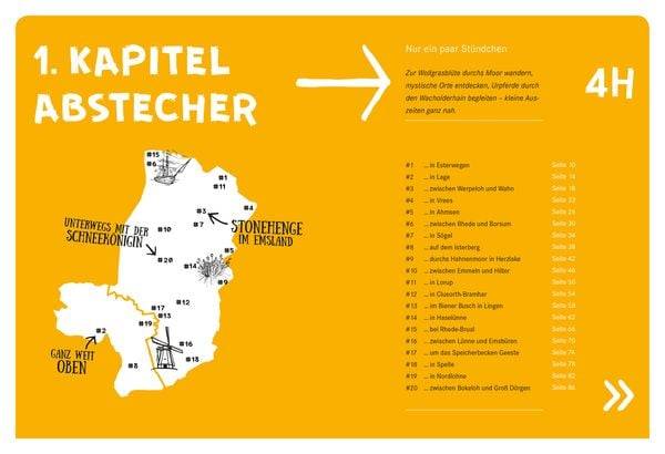 52 kleine & große Eskapaden im Emsland