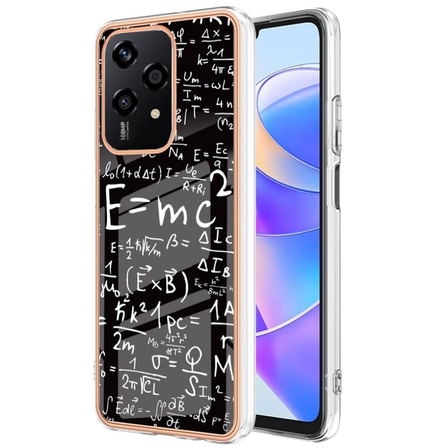 Für Honor 200 Lite Design Series TPU / PC Handy Hülle Cover Muster Neu