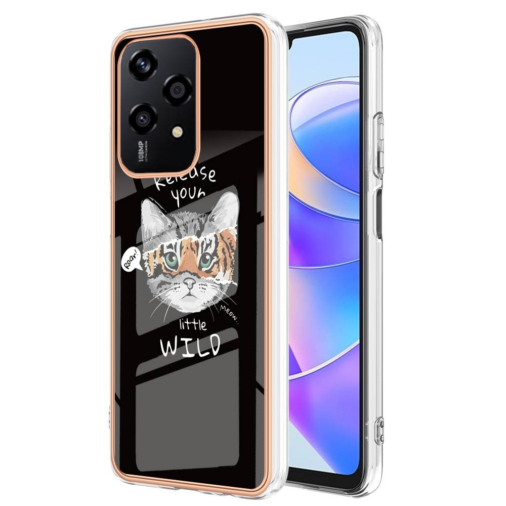 Für Honor 200 Lite Design Series TPU / PC Handy Hülle Cover Muster Neu