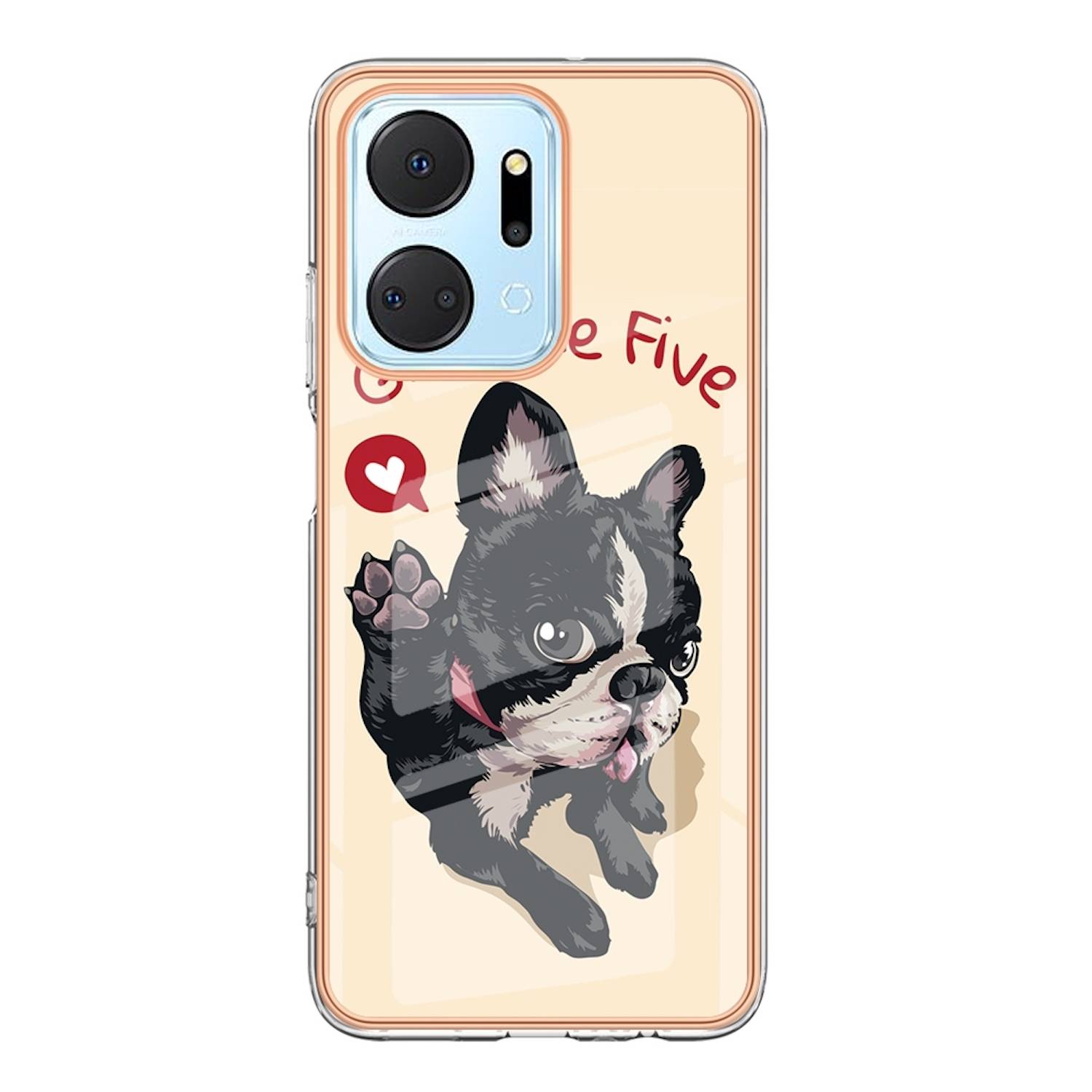 Für Honor 200 Lite Design Series TPU / PC Handy Hülle Cover Muster Neu