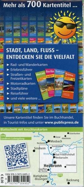 Heilbronn 1:50 000
