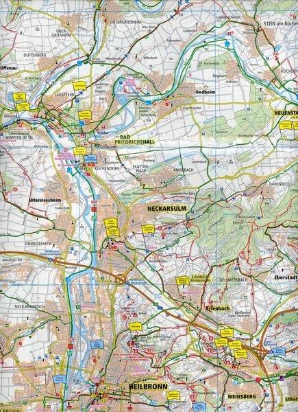 Heilbronn 1:50 000