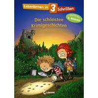 Lesenlernen in 3 Schritten - Die schönsten Krimigeschichten Lesenlernen in 3 Schritten - Die schönsten Krimigeschichten