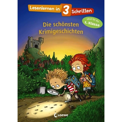 Lesenlernen in 3 Schritten - Die schönsten Krimigeschichten Lesenlernen in 3 Schritten - Die schönsten Krimigeschichten