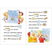 Lesenlernen in 3 Schritten - Die schönsten Krimigeschichten Lesenlernen in 3 Schritten - Die schönsten Krimigeschichten