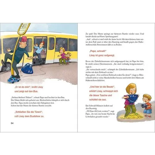 Lesenlernen in 3 Schritten - Die schönsten Krimigeschichten Lesenlernen in 3 Schritten - Die schönsten Krimigeschichten