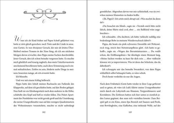 Ophelia und die Bernsteinchroniken