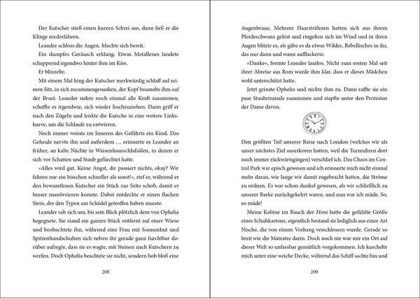 Ophelia und die Bernsteinchroniken