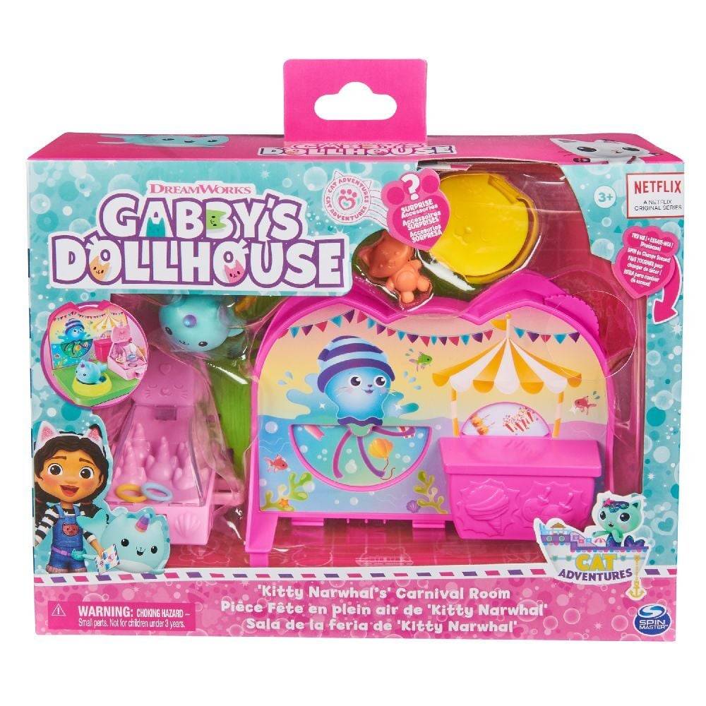 Spin Master - Gabbys Dollhouse - Deluxe Room Carnival