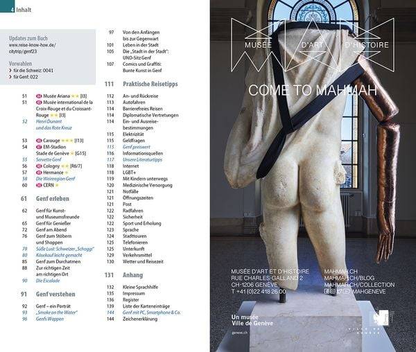 Reise Know-How CityTrip Genf