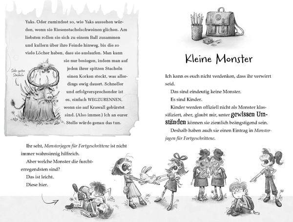 Monsterjagen für Fortgeschrittene