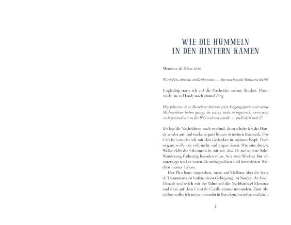 Über mir der Sternenhimmel