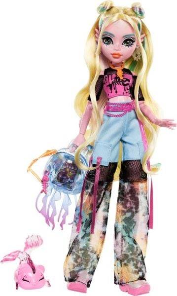 Monster High Refresh Core Lagoona Doll
