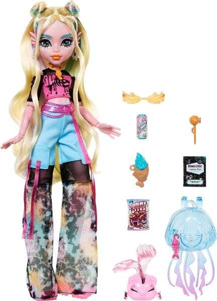 Monster High Refresh Core Lagoona Doll