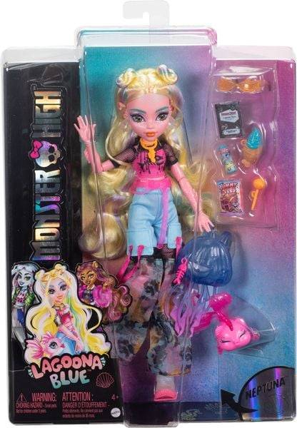Monster High Refresh Core Lagoona Doll