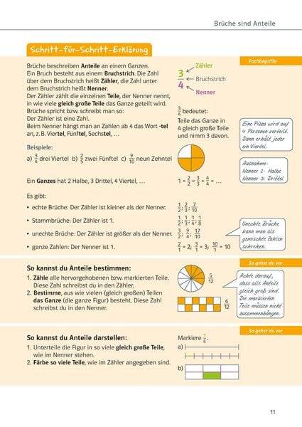 Ich kann Mathe - Brüche und Dezimalzahlen 5./6. Klasse