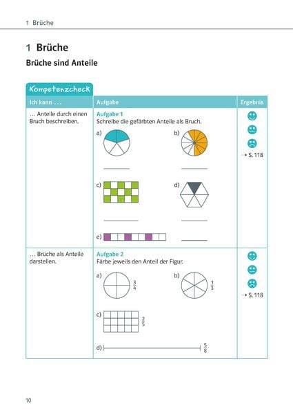 Ich kann Mathe - Brüche und Dezimalzahlen 5./6. Klasse