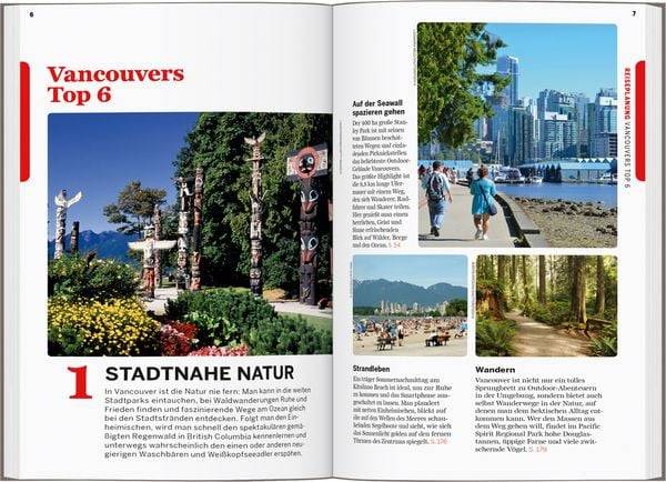 LONELY PLANET Reiseführer Vancouver
