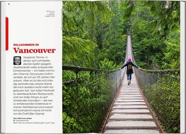 LONELY PLANET Reiseführer Vancouver