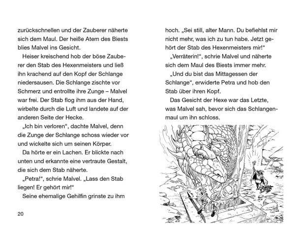 Beast Quest (Band 54) - Torpix, Biss des Verderbens