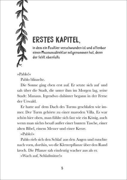 Die Amazonas-Detektive (Band 2) - Tatort Naturreservat