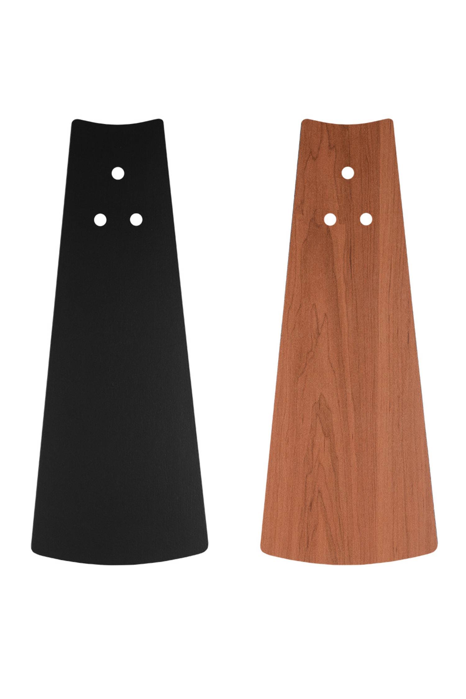 Deckenventilator Eco Neo III 92 BG Schwarz / Teak