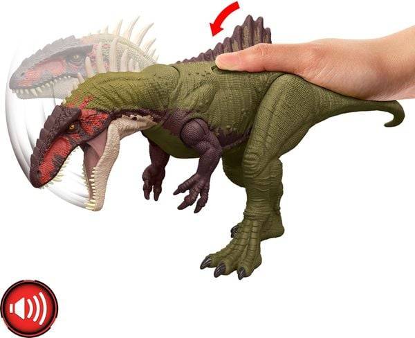 Jurassic World Battle Roar Beckleesinax