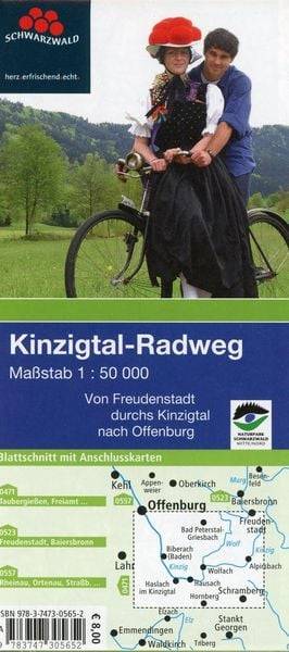 Kinzigtal mitten im Schwarzwald 1:50 000