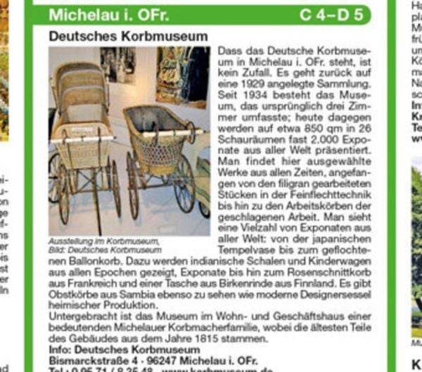Oberes Maintal /Coburg - Kronach - Kulmbach 1:75 000