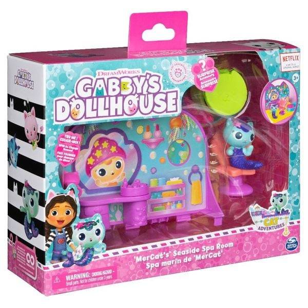 Spin Master - Gabbys Dollhouse - Deluxe Room MerCat Spa