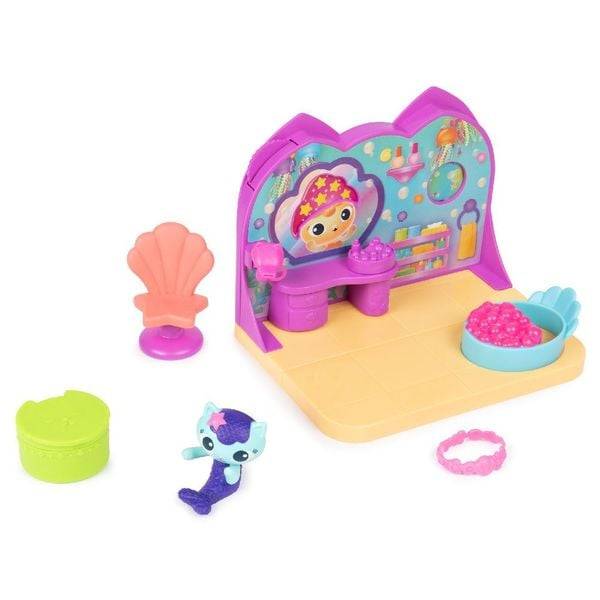 Spin Master - Gabbys Dollhouse - Deluxe Room MerCat Spa