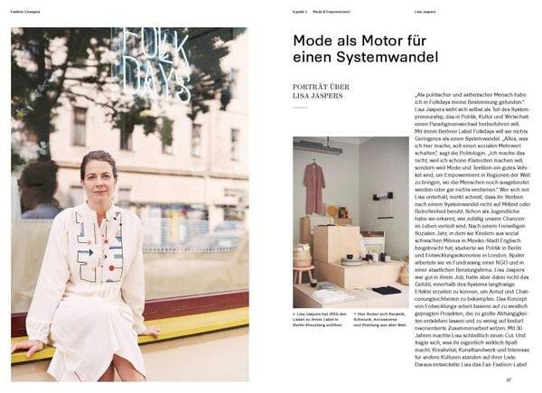 Fashion Changers - Wie wir mit fairer Mode die Welt verändern können