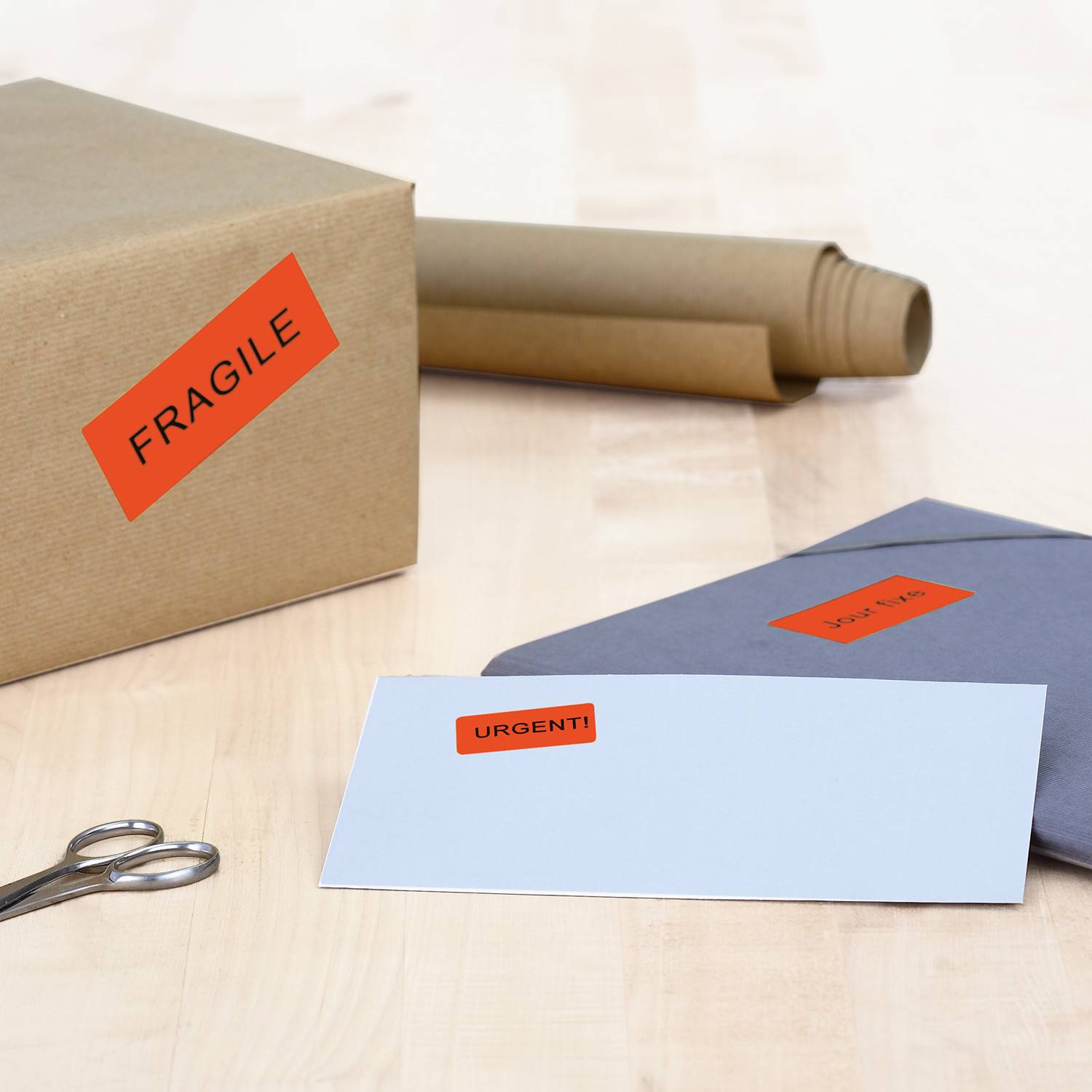 HERMA Special - Papier - matt - permanent selbstklebend - Rot - 70 x 37 mm 2400 Etikett(en) (100 Bogen x 24)