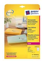 AVERY ZWECKFORM - Avery L4772 - 42.3 x 99.1 mm 300 Stck. (25 Bogen
