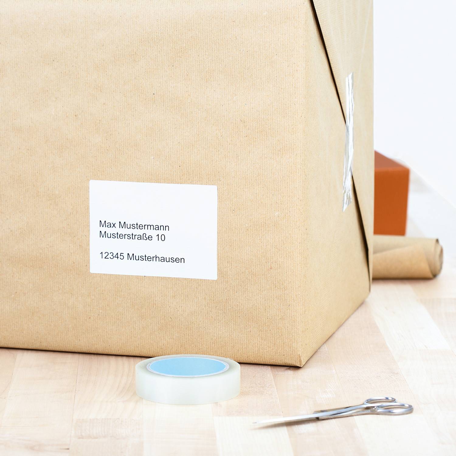 HERMA Premium - Papier - matt - permanent selbstklebend - weiß - 199.6 x 143.5 mm 200 Etikett(en) (100 Bogen x 2)