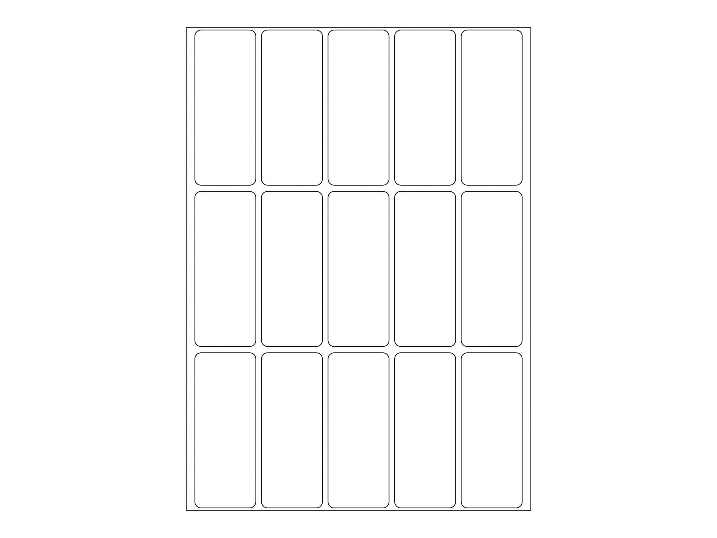 HERMA - Papier - selbstklebend - weiß - 20 x 50 mm 480 Etikett(en) (32 Bogen x 15)